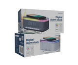 EAN 8716309131407 - Gembird DAC-SPKBT-QC15-BK despertador Reloj despertador digital Negro, Gris imagen 5