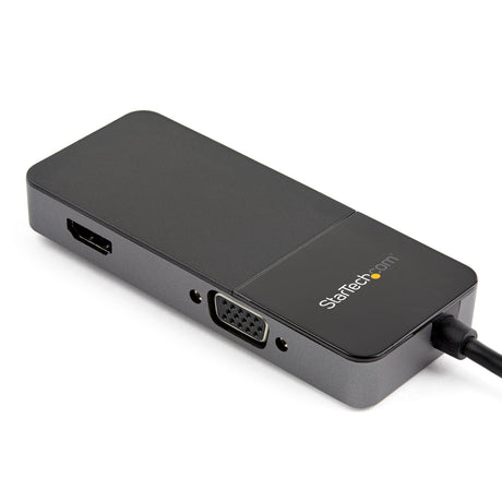 EAN 0065030886826 - StarTech.com USB32HDVGA Adaptador gráfico USB 3840 x 2160 Pixeles Negro, Plata imagen 2