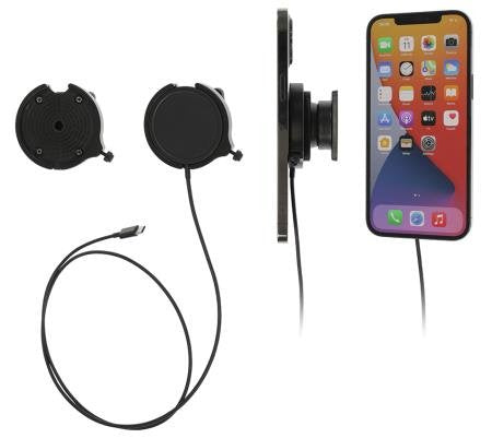 EAN 7320282163235 - Brodit 216323 soporte Soporte activo para teléfono móvil Teléfono móvil/smartphone Negro imagen 2