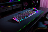 Razer Blackwidow V4 X Mechanical Gaming Keyboard, Verde Switch, Nordic Layout, Wired, Black