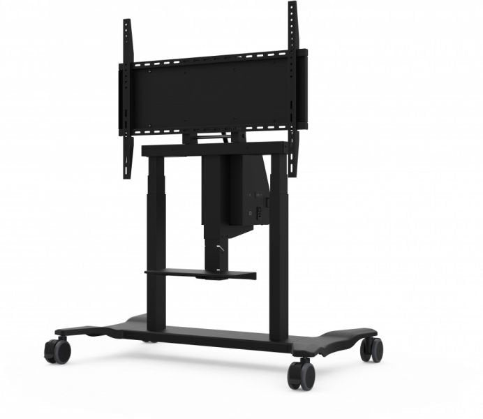 Carro Con Ruedas Motorizado De Doble Columna Viewsonic Para 55"~86"
