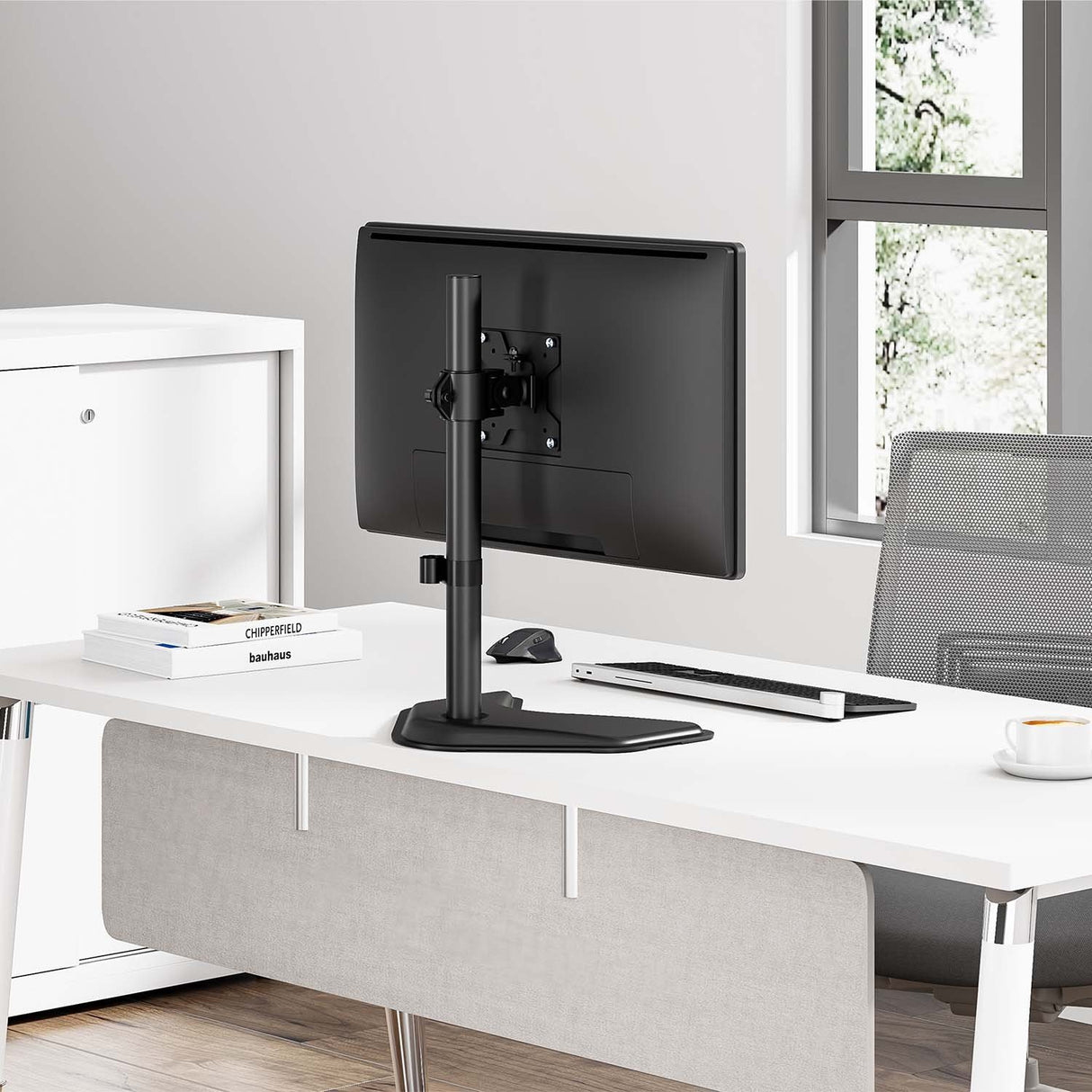 EAN 8435739901434 - AISENS DT32TSR-283 soporte para monitor 81,3 cm (32") Escritorio imagen 4