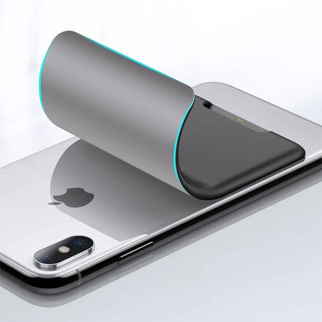 EAN 6953156296282 - Baseus ACKD-B0G tarjeta de bolsillo Gris imagen 5