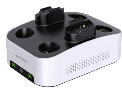 Grisgear Gaming Femplattenge. Usb-C M. Dual Lademation Ps5