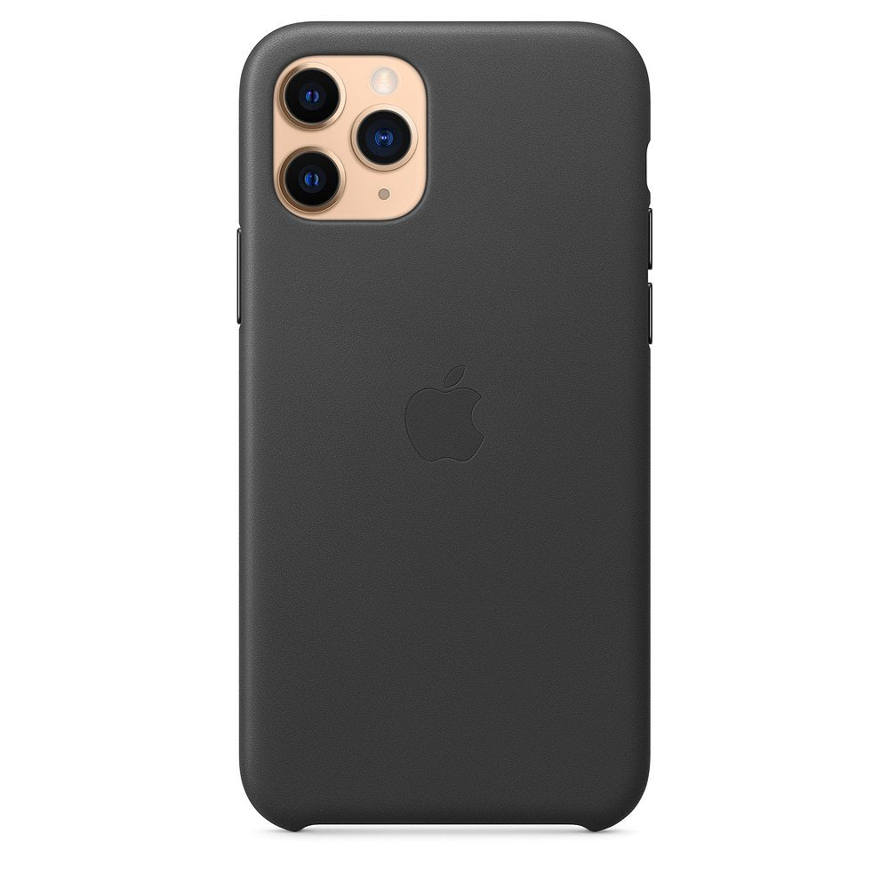 Iphone 11 Pro Leather Black