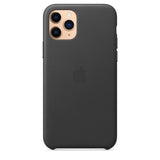 Iphone 11 Pro Leather Black