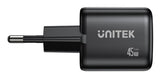 EAN 4894160060280 - UNITEK P1129ABK01-EU cargador de dispositivo móvil Universal Negro Corriente alterna Carga rápida Interio imagen 1