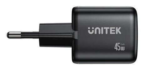 EAN 4894160060280 - UNITEK P1129ABK01-EU cargador de dispositivo móvil Universal Negro Corriente alterna Carga rápida Interio imagen 1