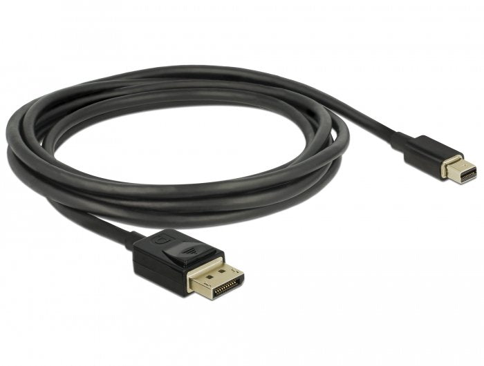 Delock Cable Mini Displayport 1.4 Macho > Displayport Macho 2,0m
