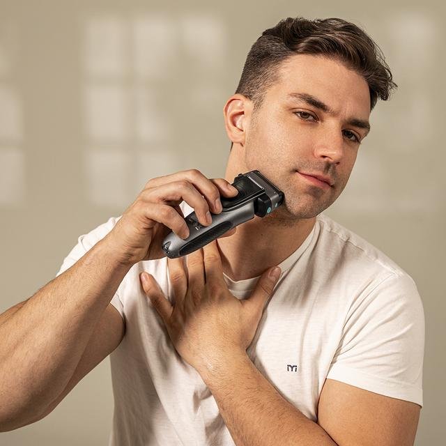 EAN 8435667194250 - Cecotec PrecisionCare X-Trimm Triple Máquina de afeitar de láminas Negro imagen 7