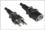 EAN 5711045578489 - Microconnect PE010418BRAZIL cable de transmisión Negro 2,1 m C13 acoplador imagen 1