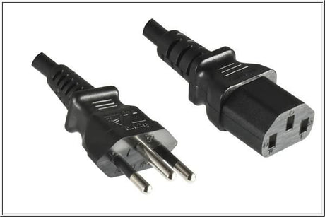 EAN 5711045578489 - Microconnect PE010418BRAZIL cable de transmisión Negro 2,1 m C13 acoplador imagen 1