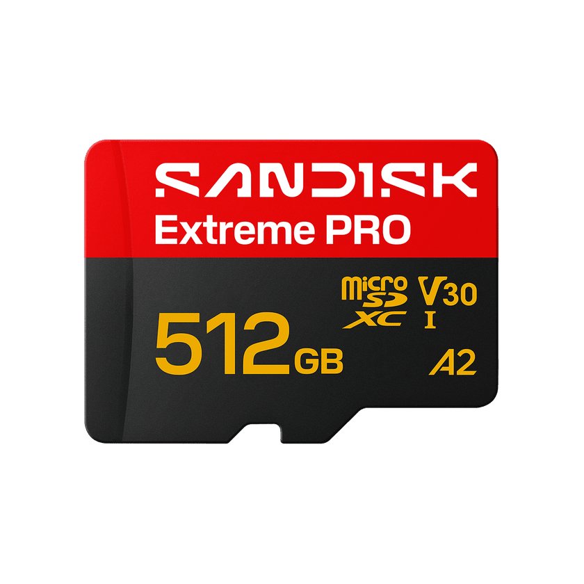 512 Gb Microsdxc Sandisk Extreme Pro R250 W170