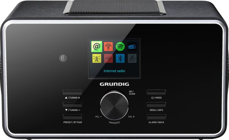 Radio Por Internet Grundig Dtr 6000 X,  Gir1090