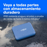 Dysk Zewnetrzny Ssd X10 4tb Usb-C 2100mb/S