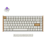 EAN 4895248889205 - Keychron K2 HE teclado Juego USB + RF Wireless + Bluetooth Blanco imagen 1
