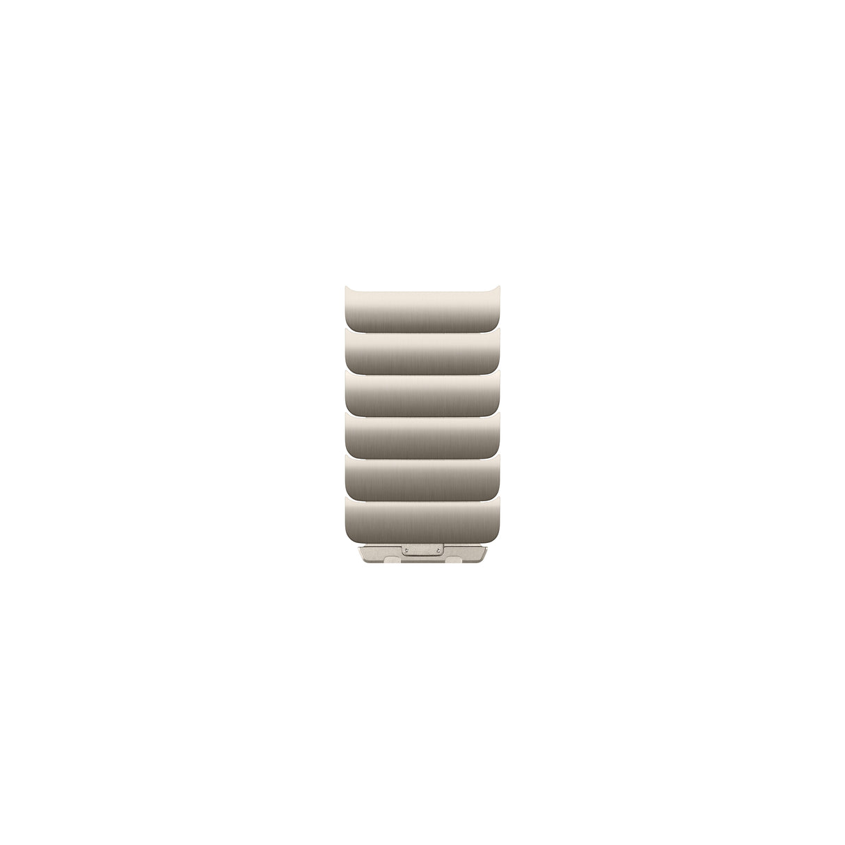 EAN 0195949658228 - Apple MXMG3ZM/A Accesorios para dispositivos vestibles inteligentes Band extension Titanio Acero inoxidab imagen 2