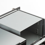 Bandeja Silverstone Rm23-502 2,5/3,5/5,25" Para Disco Duro Negro, Plata