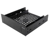 Akasa 5.25'' Front Bay Adapter For A 3.5'' Device/Hdd/2.5'' Hdd/Ssd