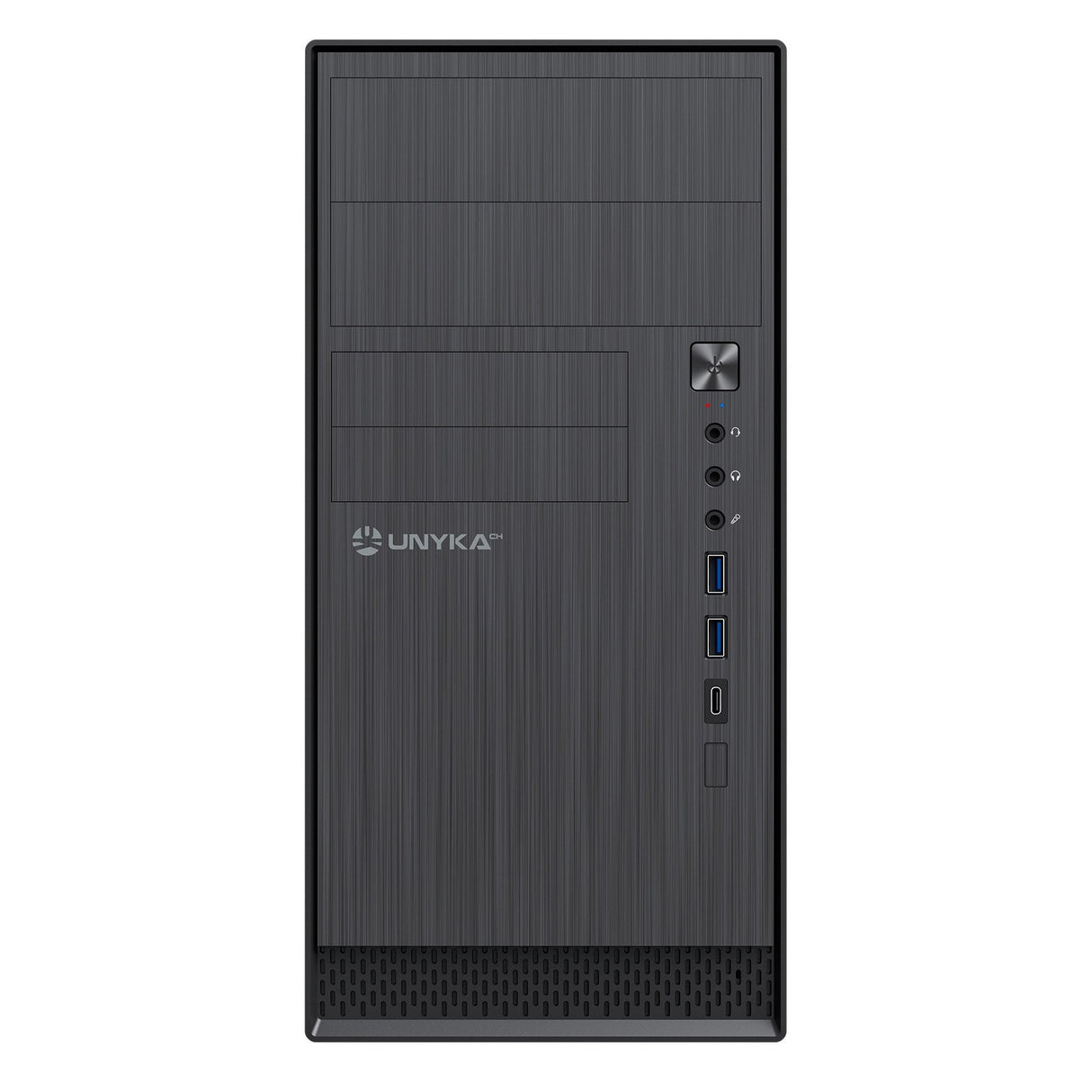 EAN 8436617921018 - UNYKAch AERO C12 V2 Micro Torre Negro imagen 1