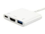 EAN 4015867203675 - Equip 133461 base para portátil y replicador de puertos USB 3.2 Gen 1 (3.1 Gen 1) Type-C Blanco imagen 3