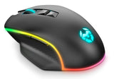 Raton Optico Krom Keos Gaming Rgb 6400dpi/Rgb Rainbow/7 Botones/Usb Nxkromkeos