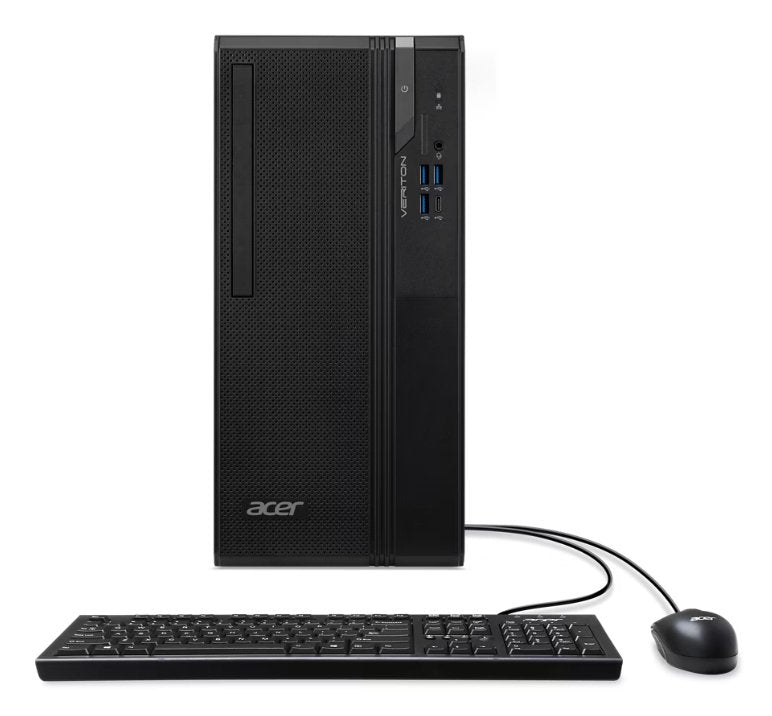 Pc Acer Dell S2720g I3 14100 8gb Ssd 256gb 3 W11p