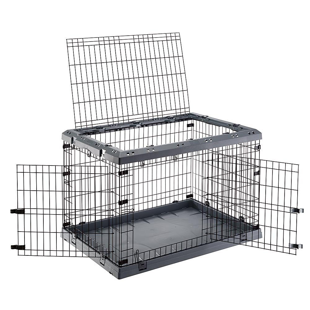 Jaula Para Perros Ferplast Superior 105  107 X 77 X 73,5 Cm