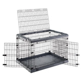 Jaula Para Perros Ferplast Superior 105  107 X 77 X 73,5 Cm