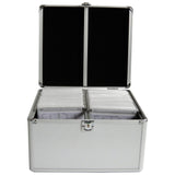 Mediarange Box76 Funda Para Discos Ópticos Maleta Rígida 300 Discos Plata