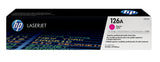 EAN 0884962161159 - HP 126A Magenta Original LaserJet Toner Cartridge cartucho de tóner 1 pieza(s) imagen 1