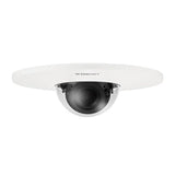 Polycarbonate In-Ceiling Flush Mount For Dome Cameras, Shd-1408fpw