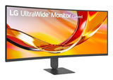 Lcd Monitor Lg 34 " 3440 X 1440 Pixels Wide Quad Hd Native Aspect Ratio 21:9 Led Curved 34u620b-B