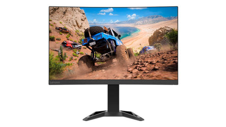 EAN 0196379345436 - Lenovo G27qc-30 pantalla para PC 68,6 cm (27") 2560 x 1440 Pixeles Quad HD Negro imagen 4
