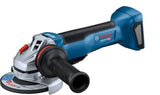 Amoladora Angular Bosch Professional Gws 18v-10 P Ø 125 Mm 2 Baterías 5,0 Ah, + L-Boxx