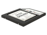 Marco De Montaje Delock 5.25" Slim Para 2.5 Sata Hdd 9.5mm