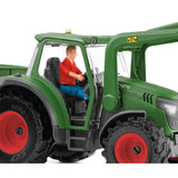 Schleich 42608 Farm World Tractor Con Remolque