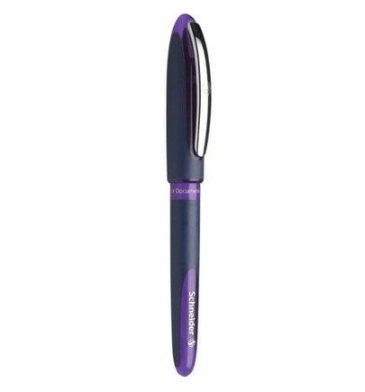 Schneider One Business Bolígrafo Roller 0.6 Mm Violeta