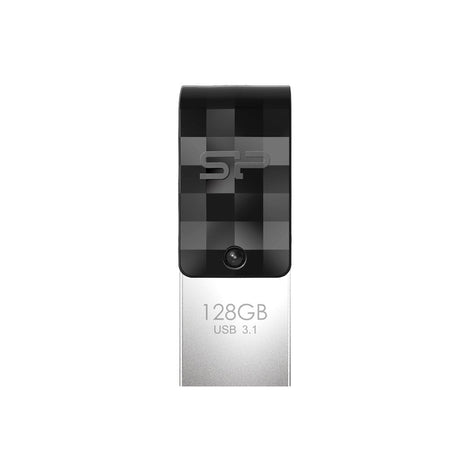 EAN 4712702655964 - Silicon Power Mobile C31 unidad flash USB 128 GB USB Type-A / USB Type-C 3.2 Gen 1 (3.1 Gen 1) Negro, Gri imagen 1