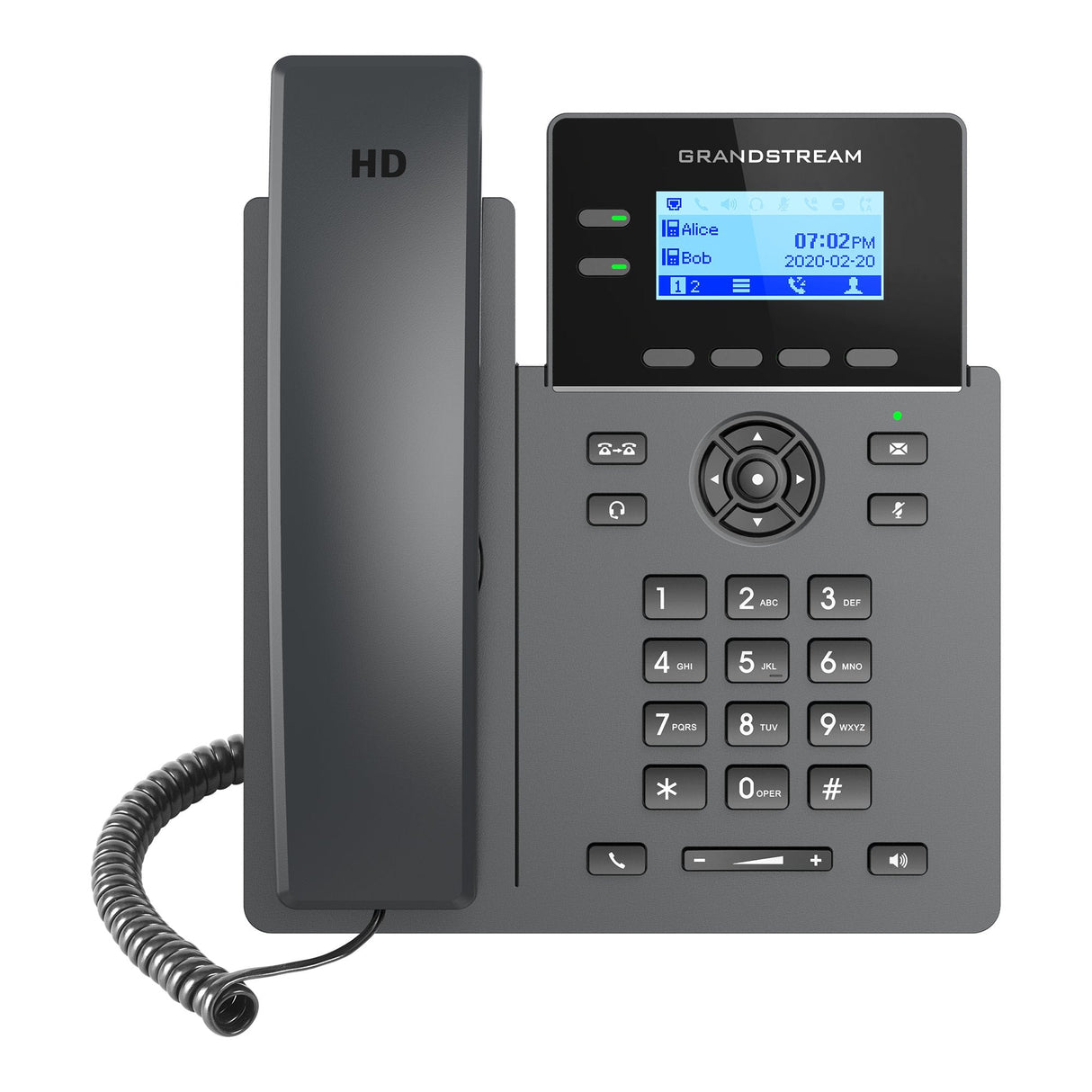 Grandstream Teléfono Voip Grp 2602p Hd