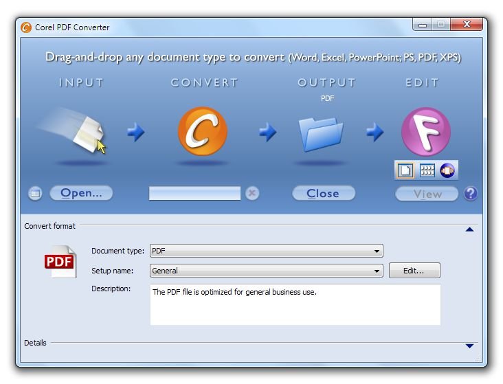 Corel Pdf 1 Fusion (1 Pc - Licencia Perpetua) Esd - Licencia Electrónica