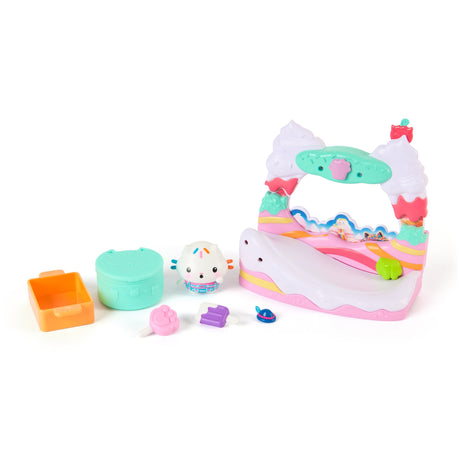 EAN 0681147085954 - Gabby's Dollhouse GDH PYS Movie Confection Balcony GML imagen 3