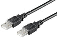EAN 5711045494765 - Microconnect USBAA1B cable USB USB 2.0 1 m USB A Negro imagen 1