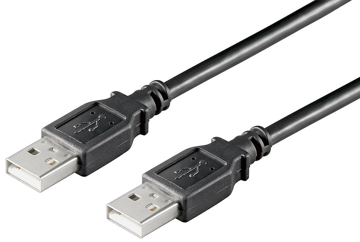 EAN 5711045494765 - Microconnect USBAA1B cable USB USB 2.0 1 m USB A Negro imagen 1