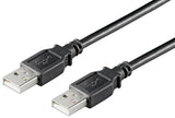 EAN 5711045494765 - Microconnect USBAA1B cable USB USB 2.0 1 m USB A Negro imagen 1