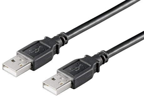 EAN 5711045494796 - Microconnect USBAA2B cable USB USB 2.0 1,8 m USB A Negro imagen 1