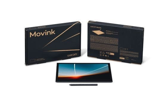 EAN 4949268623537 - Wacom Movink 13 tableta digitalizadora Negro 294 x 165 mm USB imagen 6