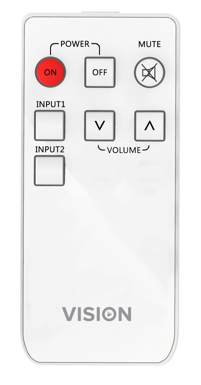 Vision Tc3-Amp Amplificador De Audio 2.0 Canales Hogar Blanco