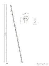 EAN 8721246340201 - Neomounts ADS06-142BL organizador de cables Escritorio Pasacables Negro 1 pieza(s) imagen 9