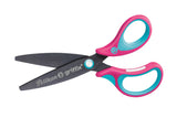 Tijera Pelikan Griffix Universal Corte Recto Azul, Rosa